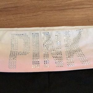 Like new PINK yoga shorts